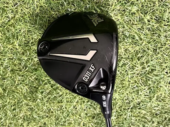 PXG GEN5 0311XF 9도 드라이버 특주 플래티넘 스피더 3SR